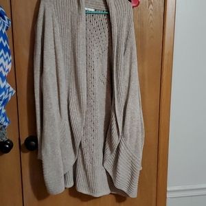 Knit Open Front Cardigan